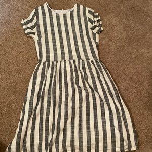 Striped dress!